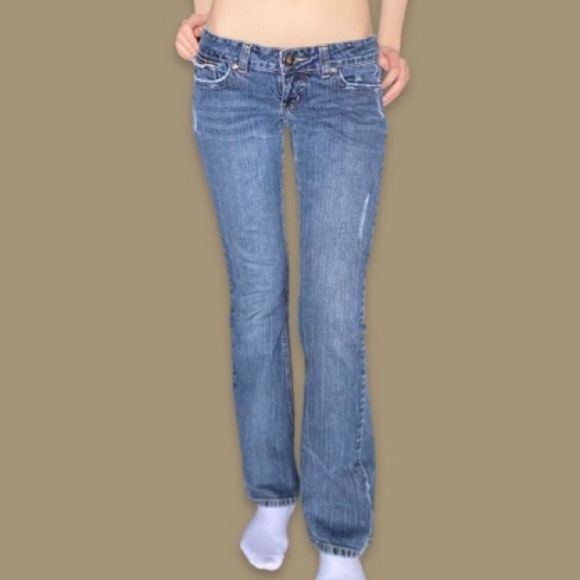 Sz 27 Guess Jeans Doheny Distressed Jeans ⚜️ - Picture 1 of 10